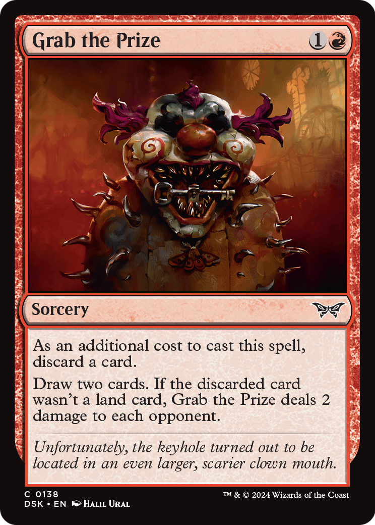 Grab the Prize - (DSK) #138
