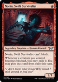 Norin, Swift Survivalist - (DSK) #145