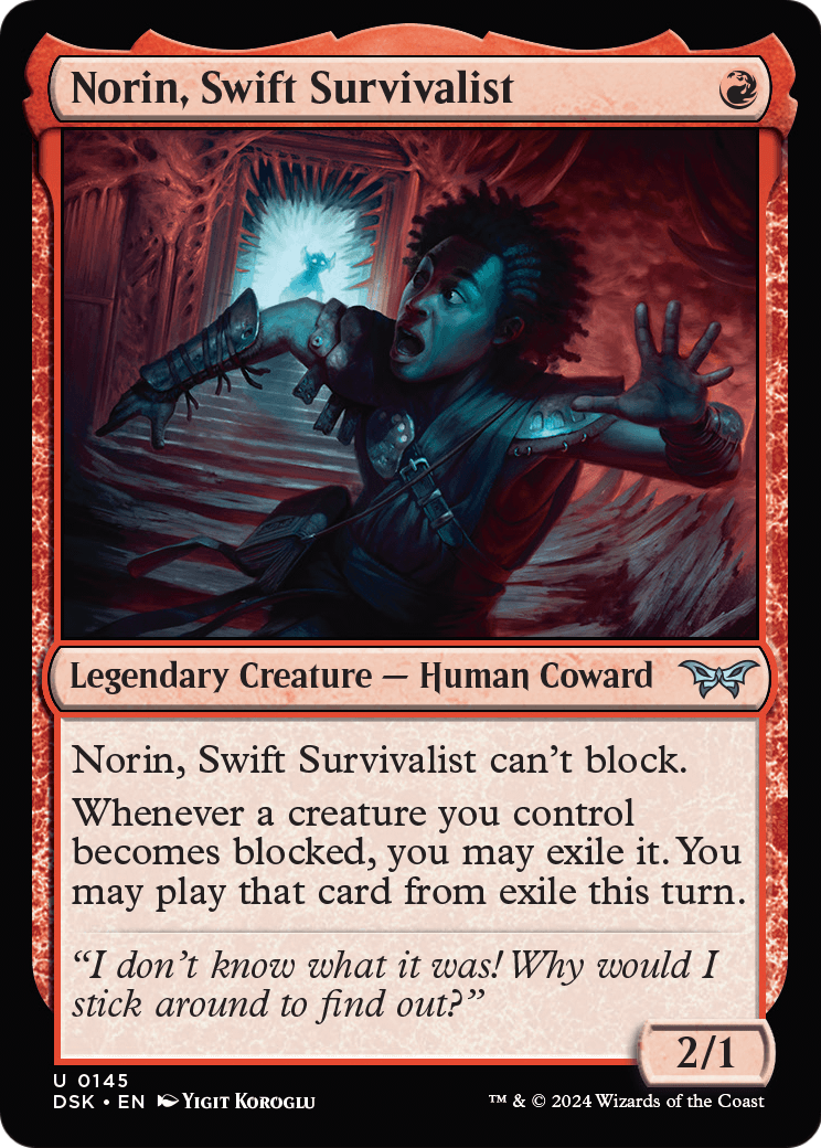 Norin, Swift Survivalist - (DSK) #145