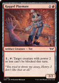 Ragged Playmate - (DSK) #150 (Foil)