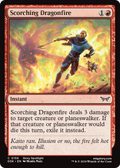 Scorching Dragonfire - (DSK) #156