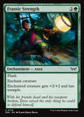 Frantic Strength - (DSK) #179 (Foil)