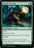 Frantic Strength - (DSK) #179 (Foil)