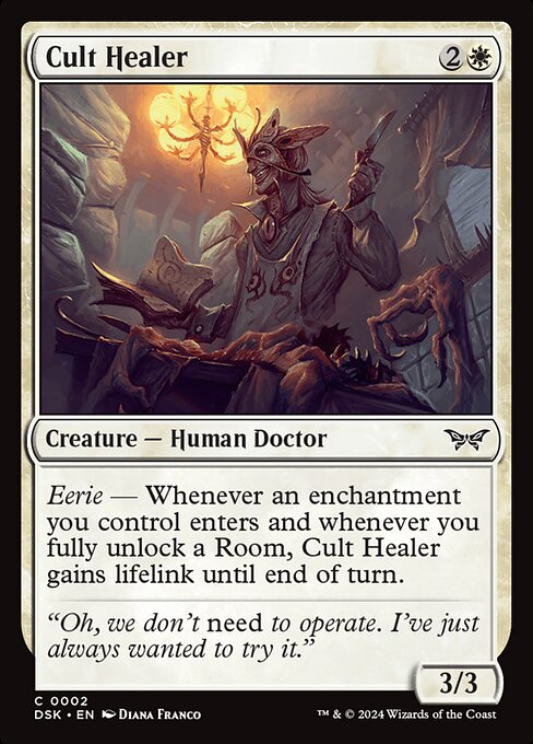 Cult Healer - (DSK) #2