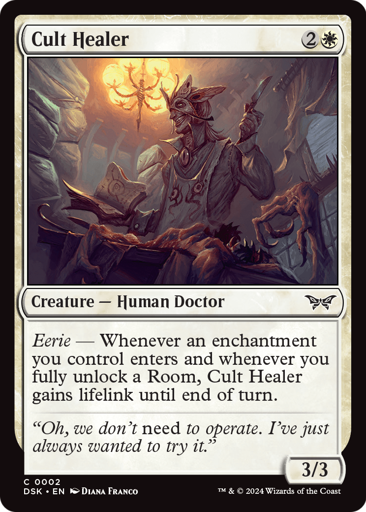 Cult Healer - (DSK) #2