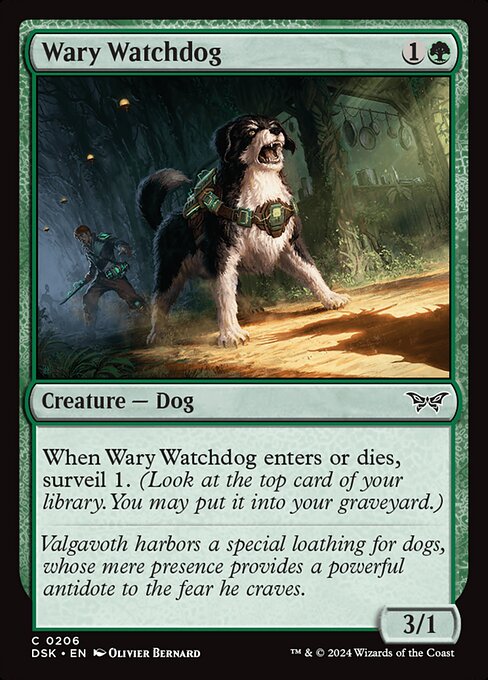 Wary Watchdog - (DSK) #206
