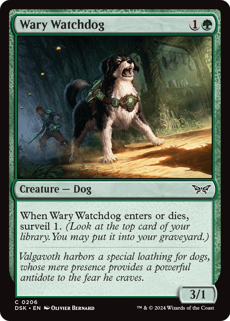Wary Watchdog - (DSK) #206