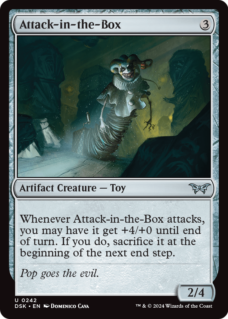 Attack-in-the-Box - (DSK) #242