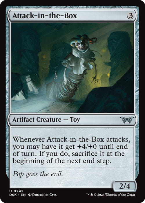 Attack-in-the-Box - (DSK) #242