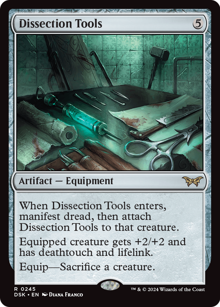 Dissection Tools - (DSK) #245