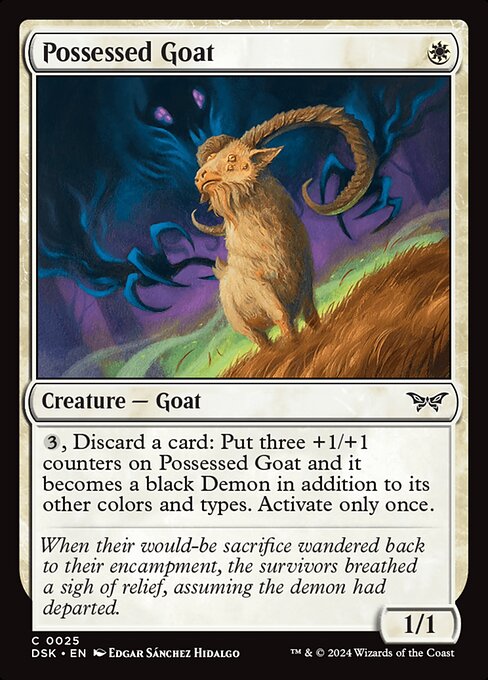 Possessed Goat - (DSK) #25