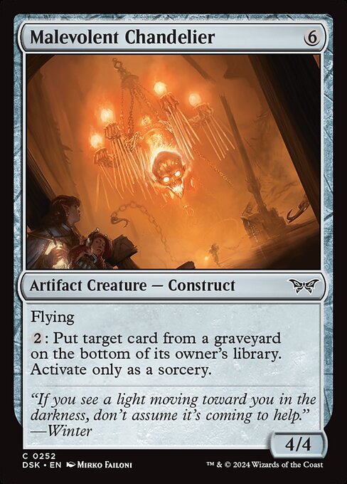 Malevolent Chandelier - (DSK) #252