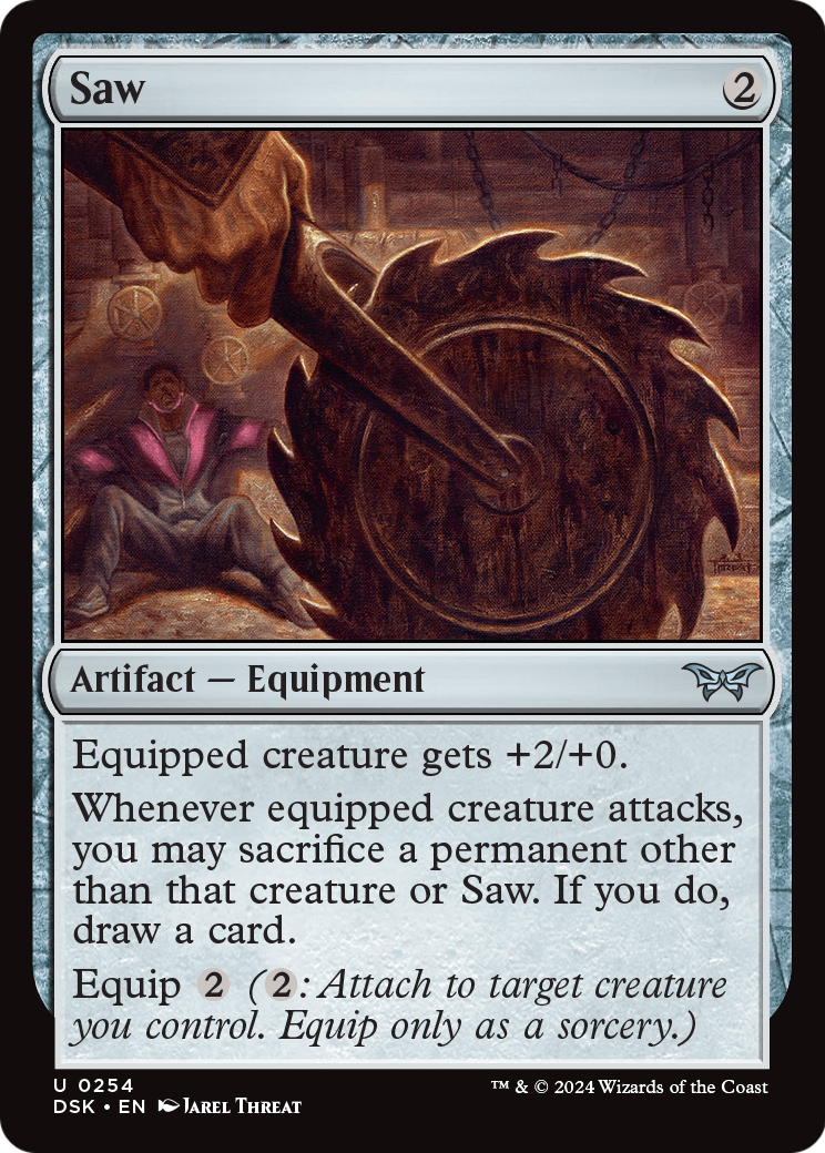 Saw - (DSK) #254
