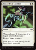 Seized from Slumber - (DSK) #28