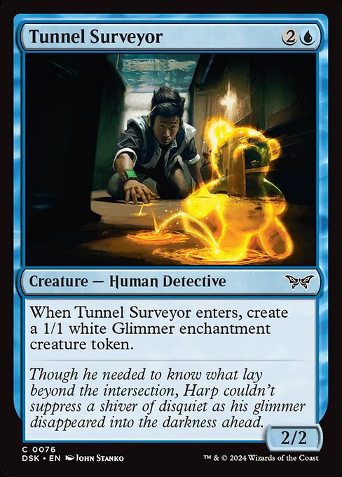 Tunnel Surveyor - (DSK) #76