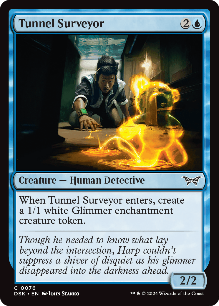 Tunnel Surveyor - (DSK) #76