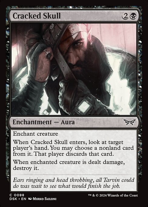 Cracked Skull - (DSK) #88