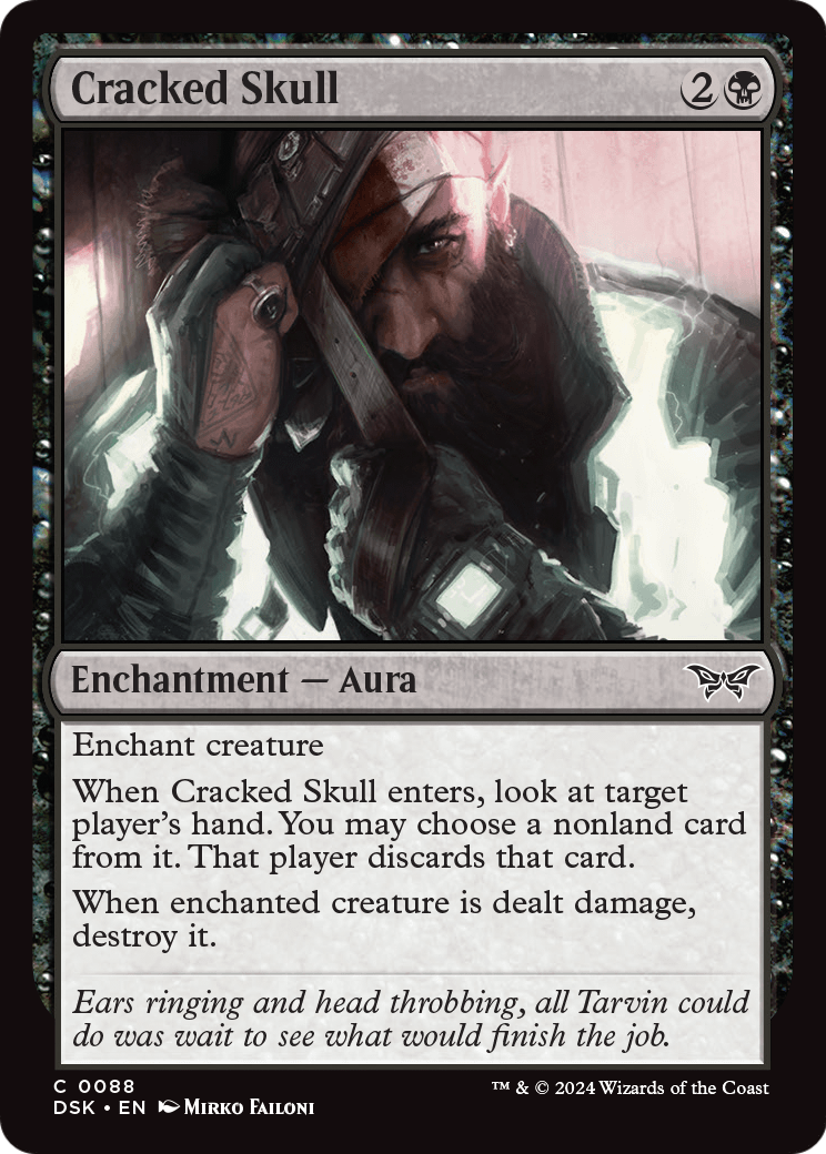 Cracked Skull - (DSK) #88