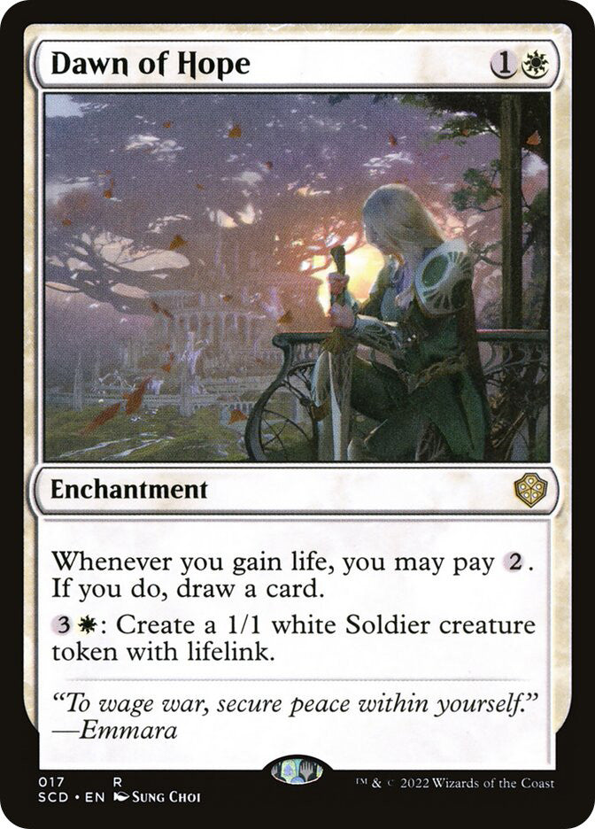 Dawn of Hope - Starter Commander Decks (SCD) #17