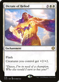 Dictate of Heliod - Starter Commander Decks (SCD) #19