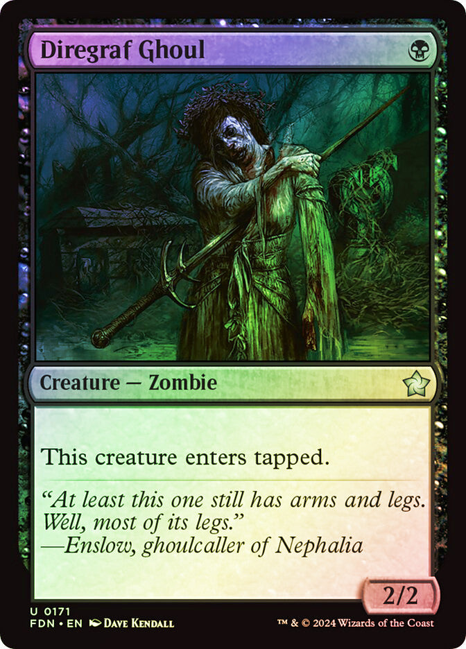 Diregraf Ghoul - Foundations (FDN) #171