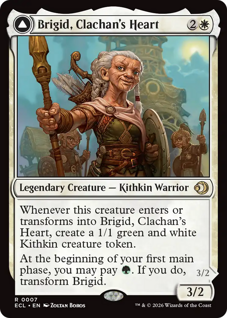 Brigid, Clachan's Heart // Brigid, Doun's Mind - (ECL) #7