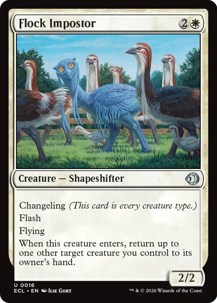 Flock Impostor - (ECL) #16