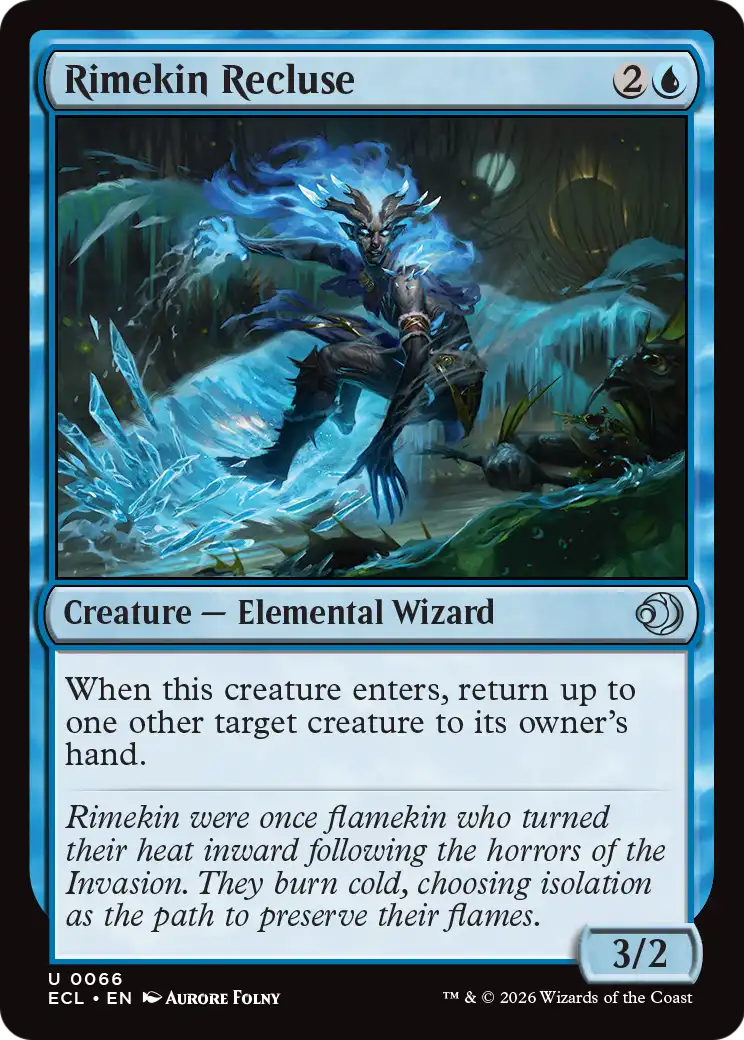 Rimekin Recluse - (ECL) #66 (Foil)