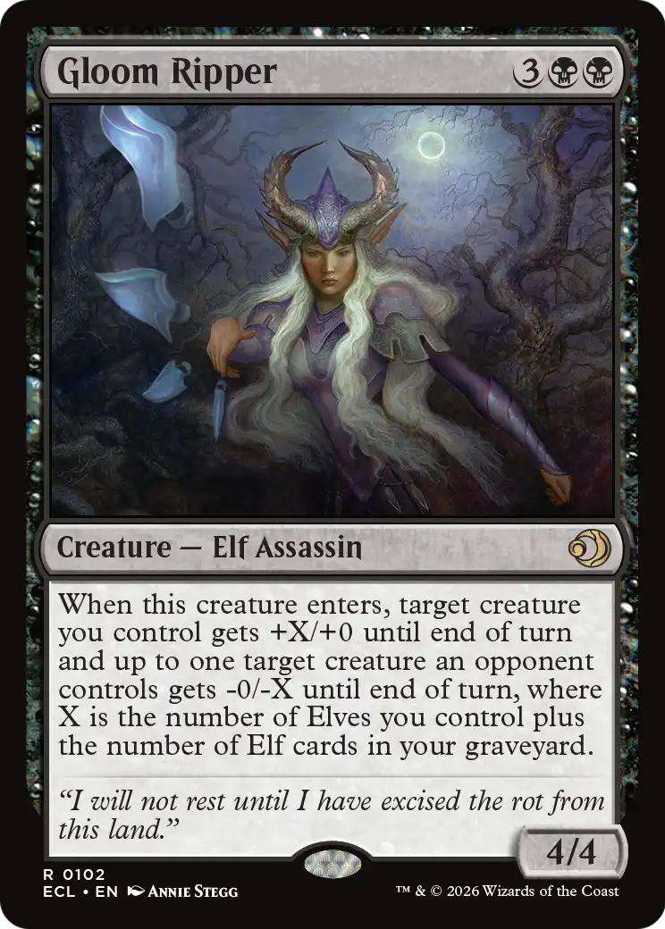 Gloom Ripper - (ECL) #102
