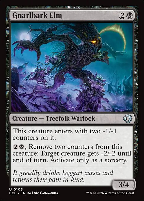 Gnarlbark Elm - (ECL) #103 (Foil)