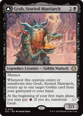Grub, Storied Matriarch // Grub, Notorious Auntie - (ECL) #105