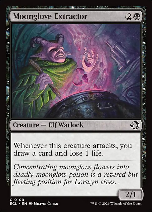 Moonglove Extractor - (ECL) #109