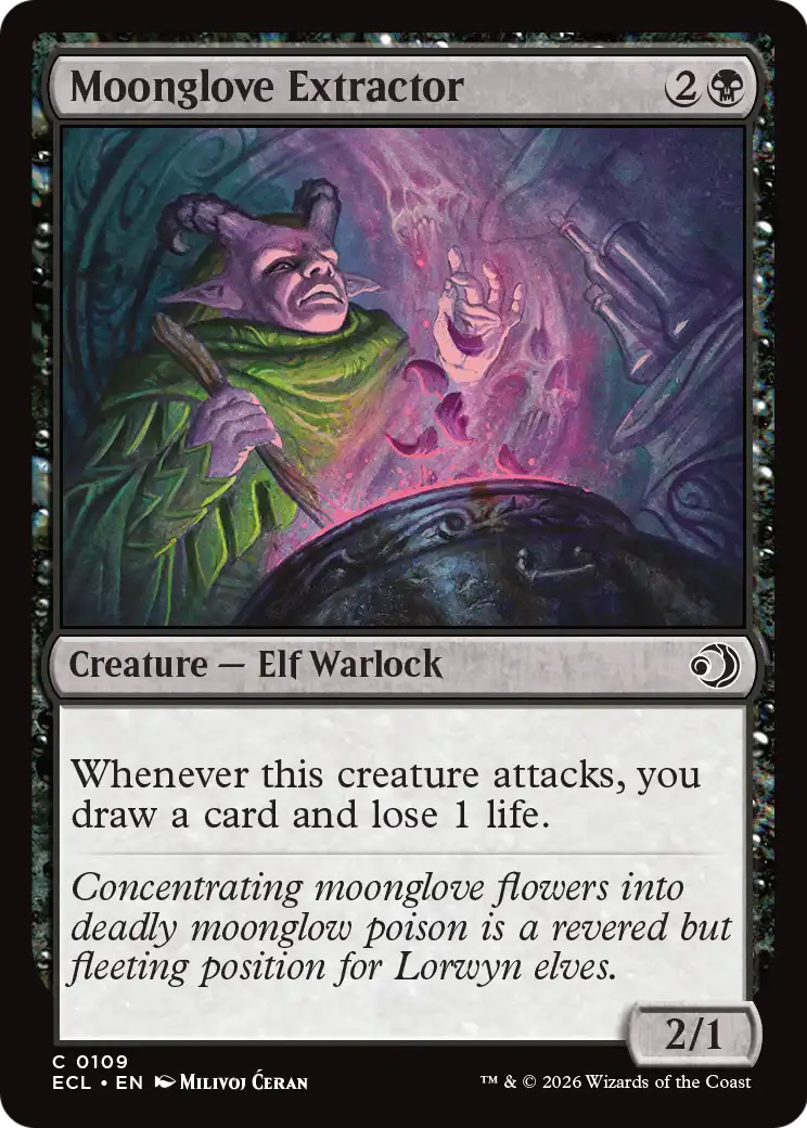 Moonglove Extractor - (ECL) #109