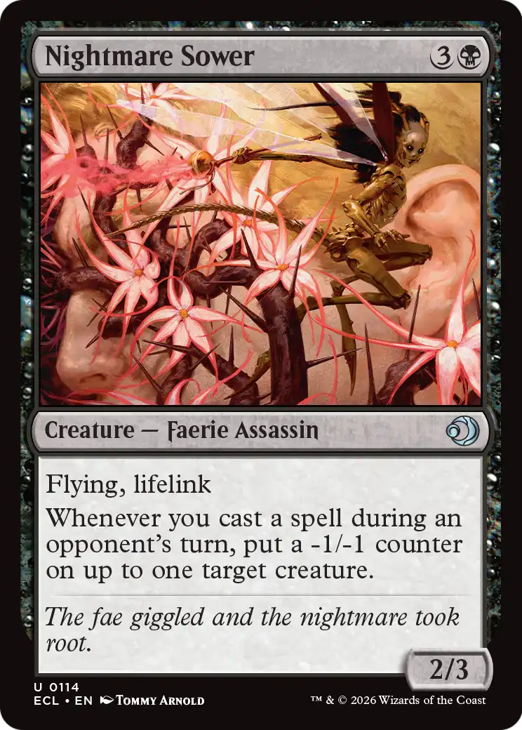 Nightmare Sower - (ECL) #114 (Foil)