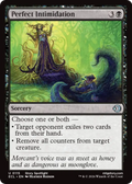 Perfect Intimidation - (ECL) #115 (Foil)