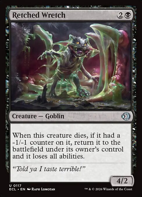 Retched Wretch - (ECL) #117 (Foil)