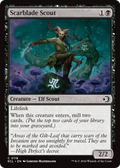 Scarblade Scout - (ECL) #118 (Foil)