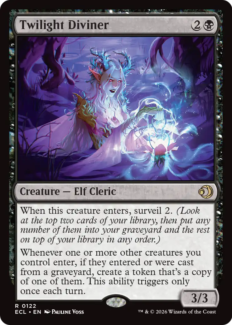 Twilight Diviner - (ECL) #122