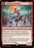 Ashling, Rekindled // Ashling, Rimebound - (ECL) #124 (Foil)