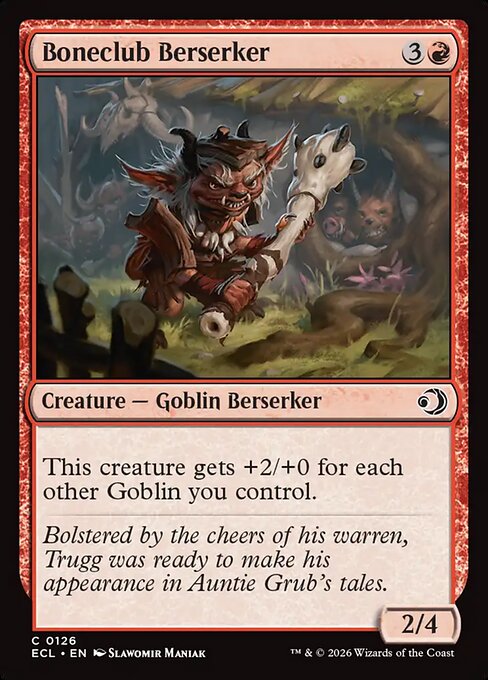 Boneclub Berserker - (ECL) #126