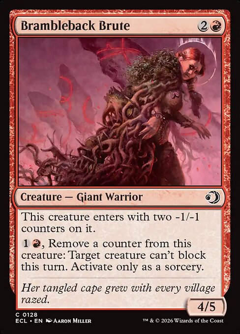 Brambleback Brute - (ECL) #128