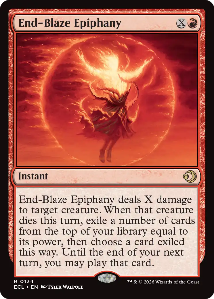 End-Blaze Epiphany - (ECL) #134