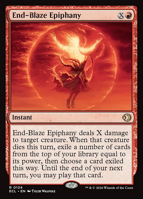 End-Blaze Epiphany - (ECL) #134