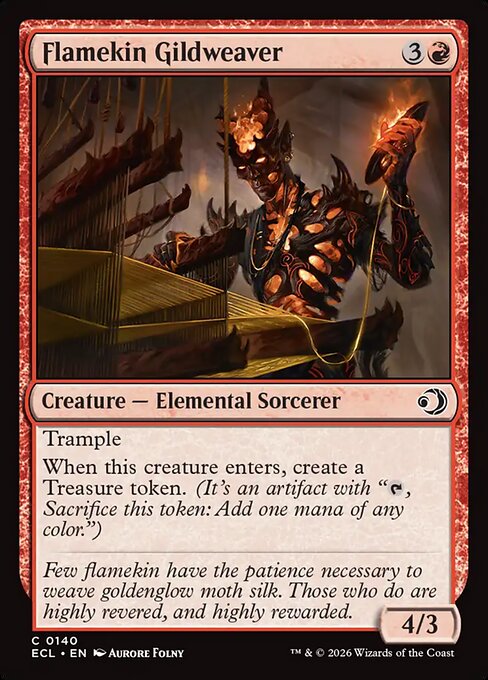Flamekin Gildweaver - (ECL) #140