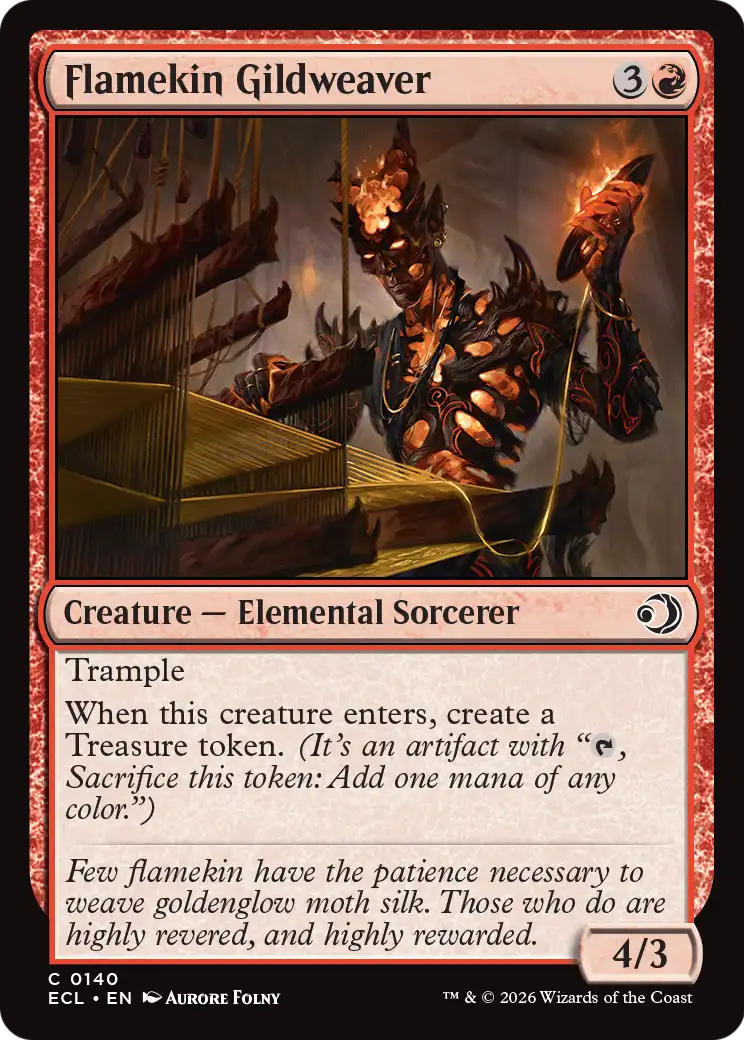 Flamekin Gildweaver - (ECL) #140