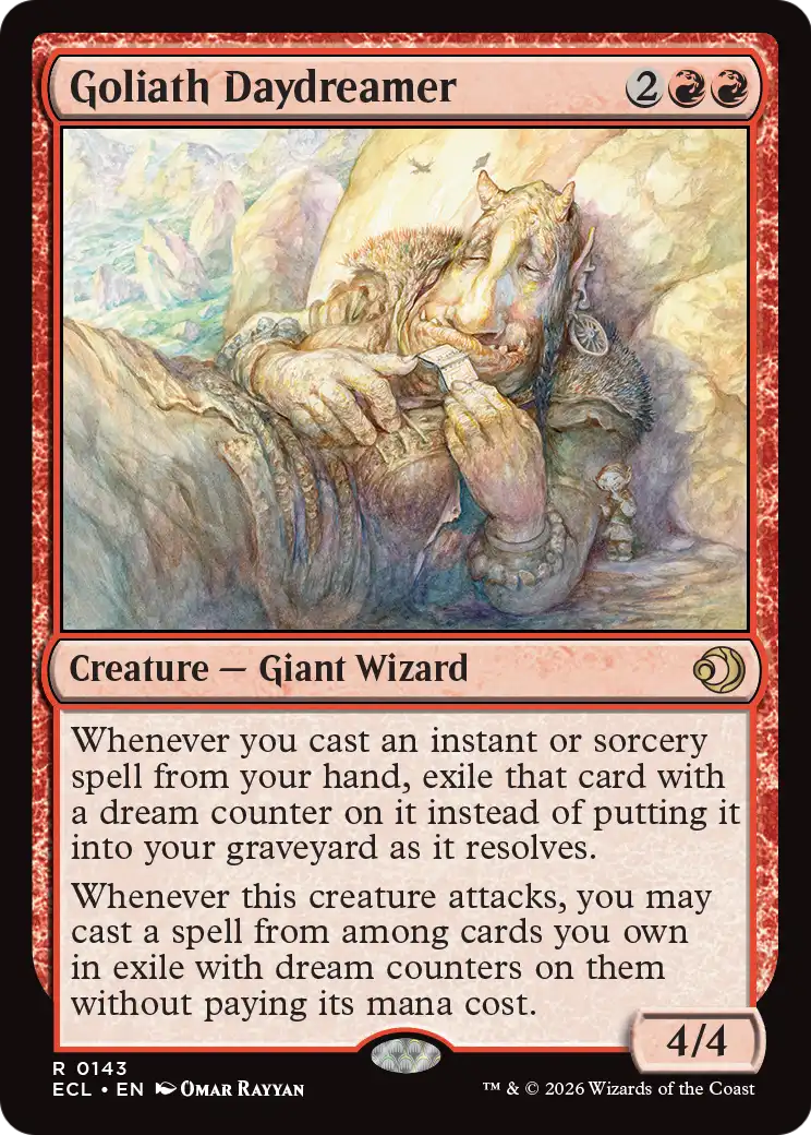 Goliath Daydreamer - (ECL) #143