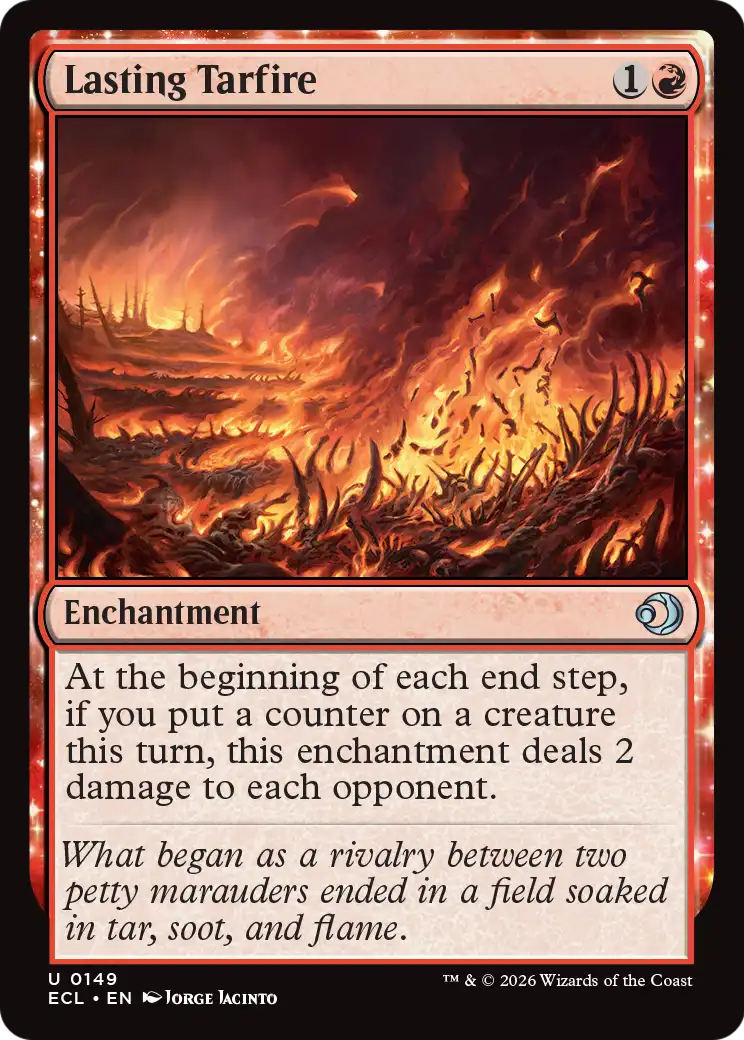 Lasting Tarfire - (ECL) #149
