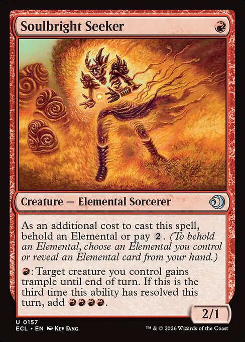 Soulbright Seeker - (ECL) #157