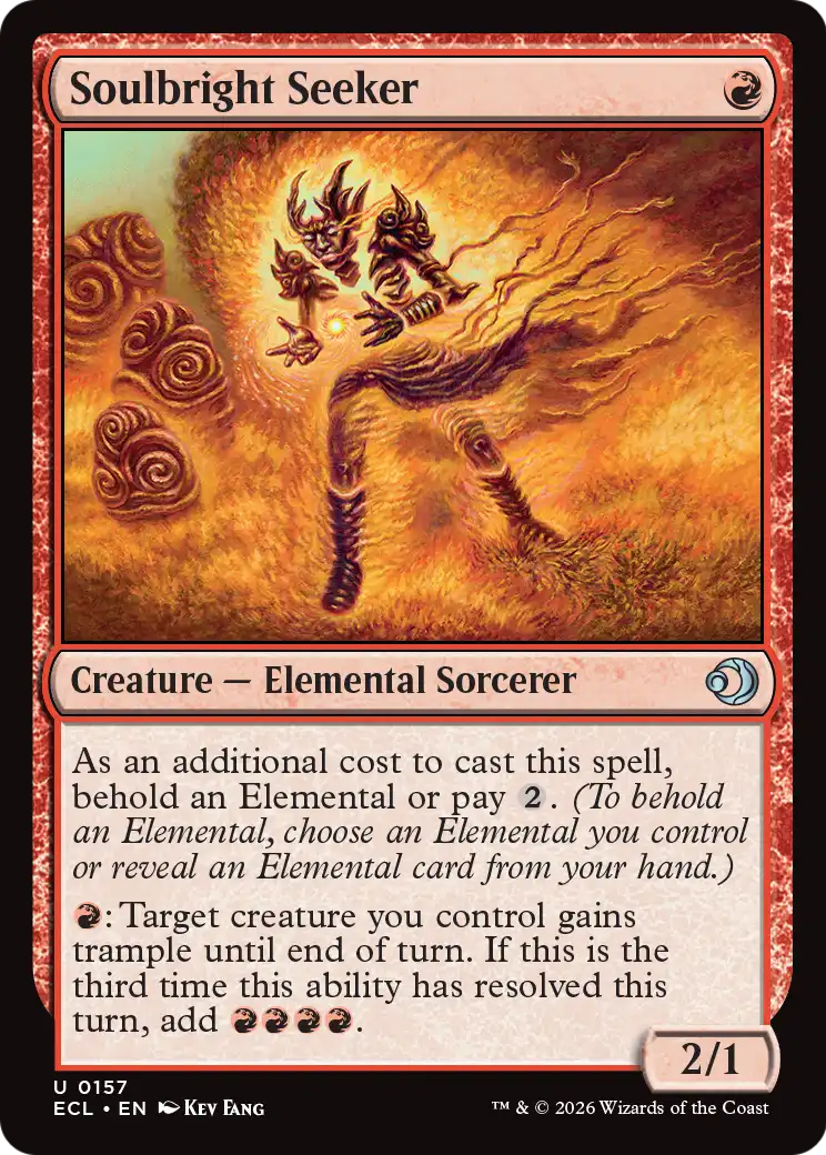 Soulbright Seeker - (ECL) #157