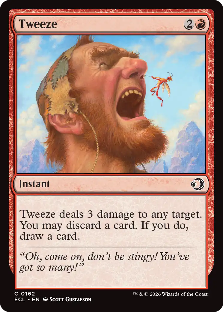 Tweeze - (ECL) #162